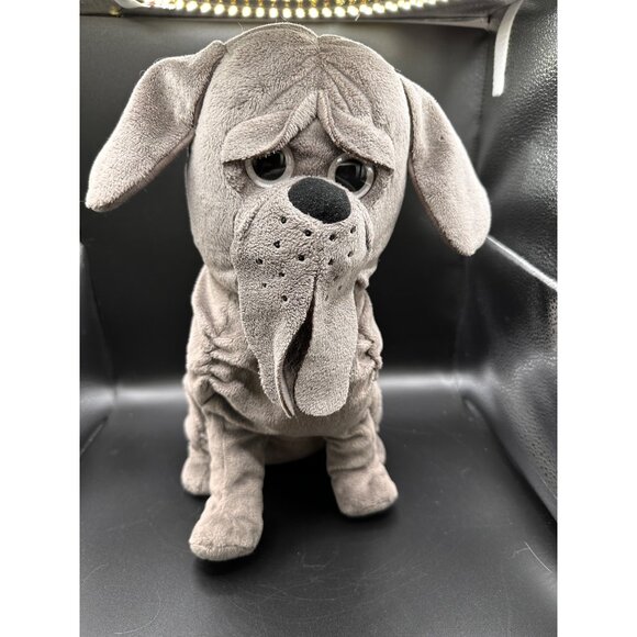 Harry Potter Fluffy Plush Dog Stuffed Animal Toy By Just Play - Picture 1 of 11